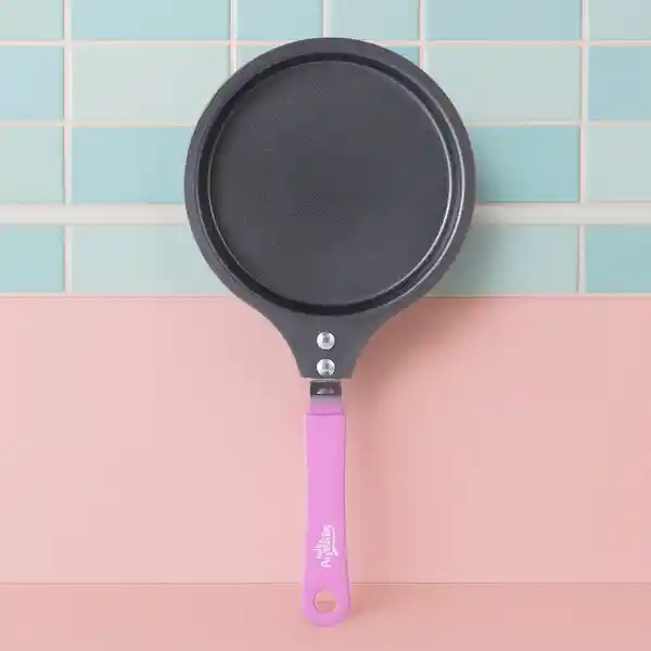Sartén Mini Serie Mis Pastelitos Morado Miniso