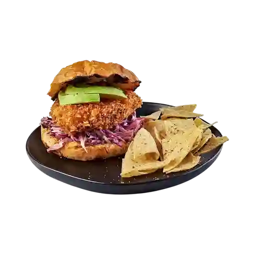 Torta Crispy Chicken