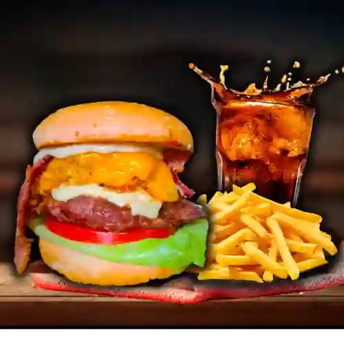 Hamburguesa Mixta