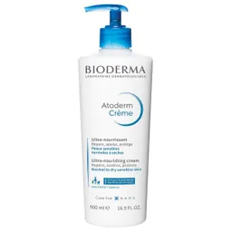 Bioderma Crema para Rostro y Cuerpo Hidratante Atoderm