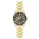 Invicta Reloj Hombre Oro Inv13709