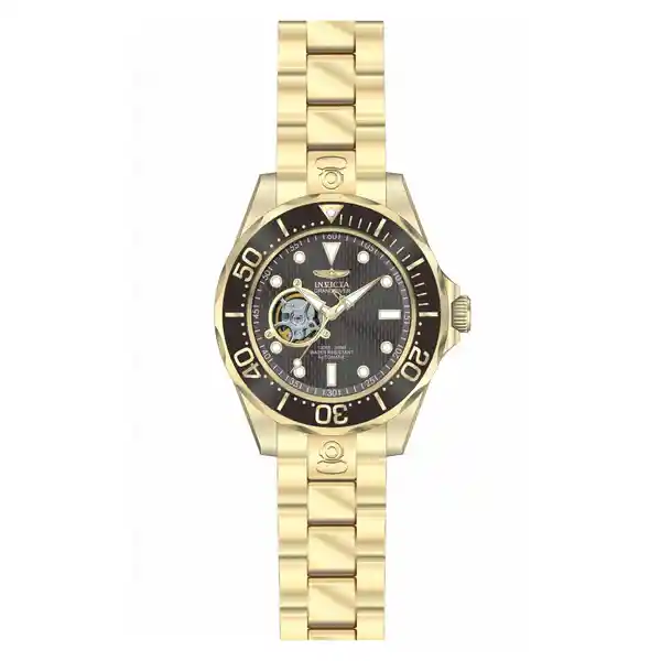 Invicta Reloj Hombre Oro Inv13709