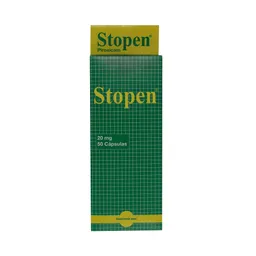 Stopen Capsulas 20 mg 