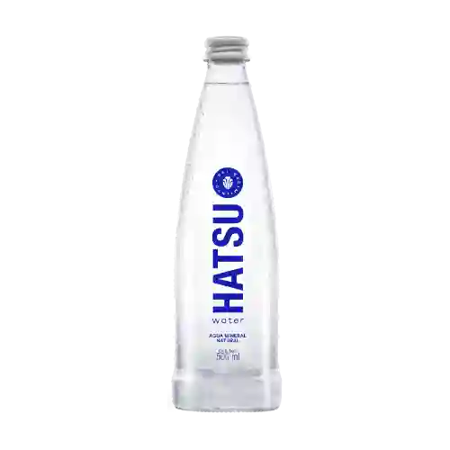 Agua Hatsu Sin Gas 500ml