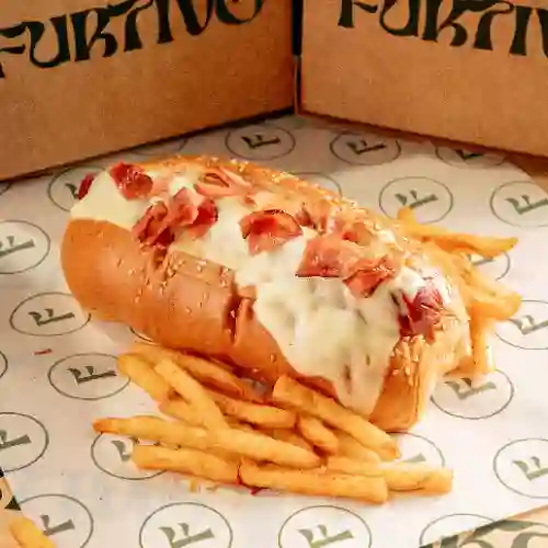Perro Caliente Suizo