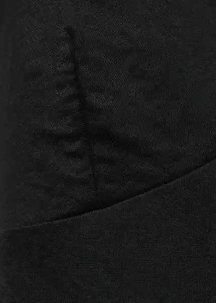 Vestido Mario Negro Talla XS Mujer Mango