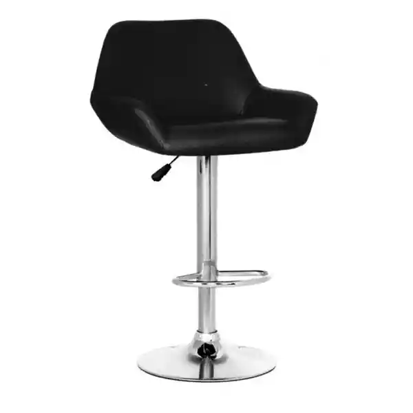 Icónica Home Silla Para Bar Negro BS613