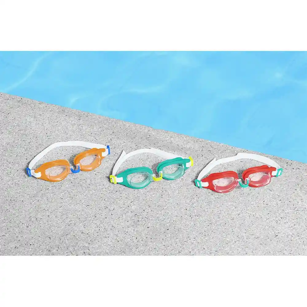 Bestway Gafas de Natación Aqua Burst Surtida 21049