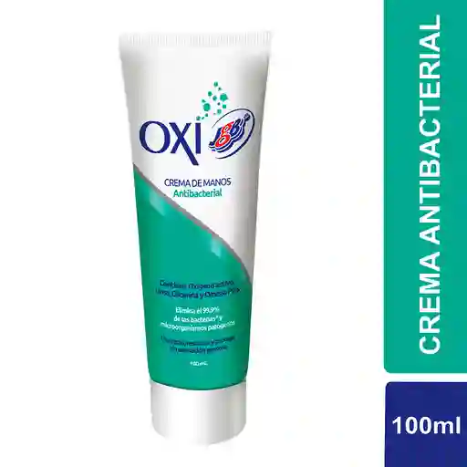 Oxi Crema de Manos Antibacterial