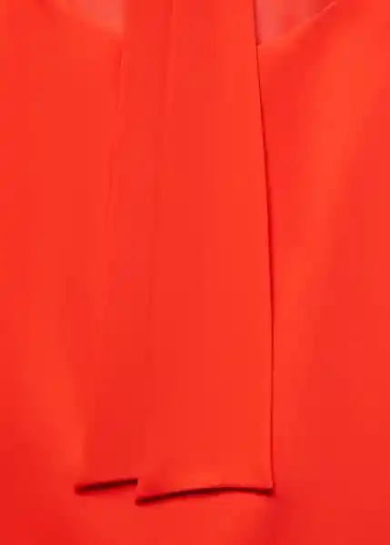 Vestido Bobiet Rojo Talla L Mujer Mango