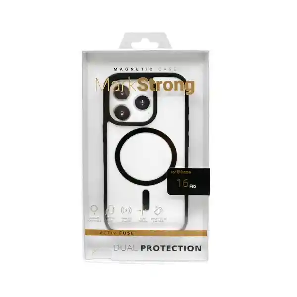 Markstrong Case iPhone 16 Pro Black