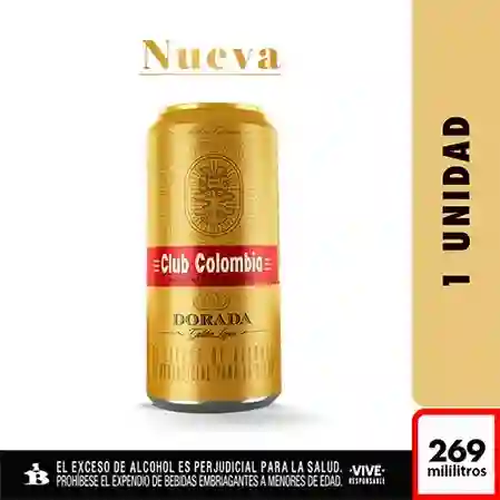 Cerveza Club Colombia 269 ml