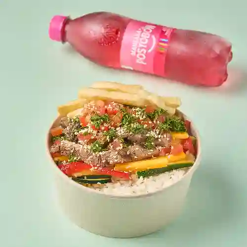 Deli Combo Saltado de Res