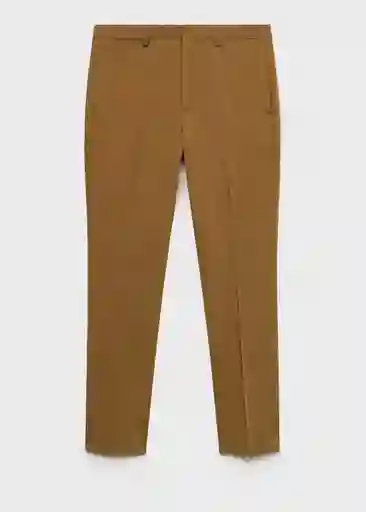 Pantalón Paris Ocre Talla 42 Hombre Mango