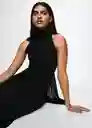 Vestido Pandora-A Negro Talla S Mujer Mango