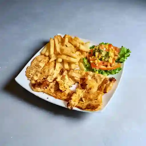 Lomo de Cerdo a la Pancha