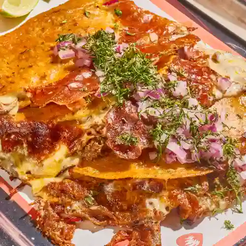 Quesadilla Triple