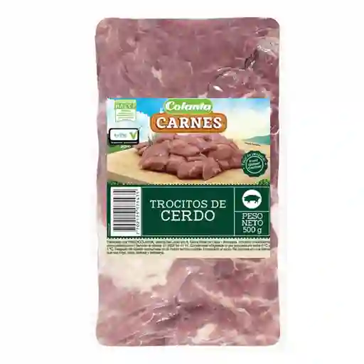 Trocitos De Cerdo X 500 G