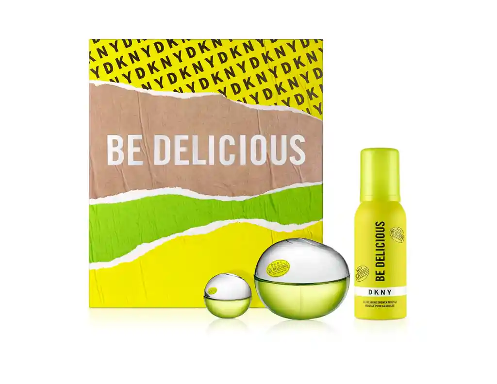 Dkny Set de Fragancia Para Mujer be Delicious