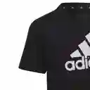 Adidas Camiseta u Bl Tee Niño Negro XL