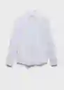 Camisa Kodak Blanco Talla L Hombre Mango