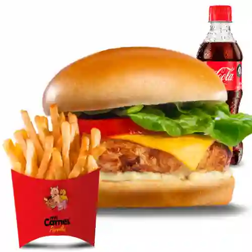 H Pollo Parrilla + Bebida