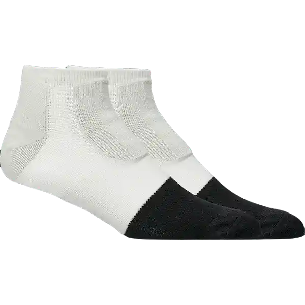Asics Medias Hispeed Ankle Para Correr Unisex Blanco Talla M
