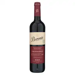 Beronia Vino Tinto Ecológico Roja