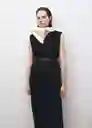 Chaleco Ankara Negro Talla S Mujer Mango