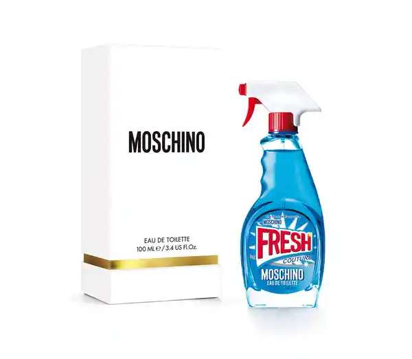 Moschino Edt Perfume Mujer Fresh Couture 100 Ml