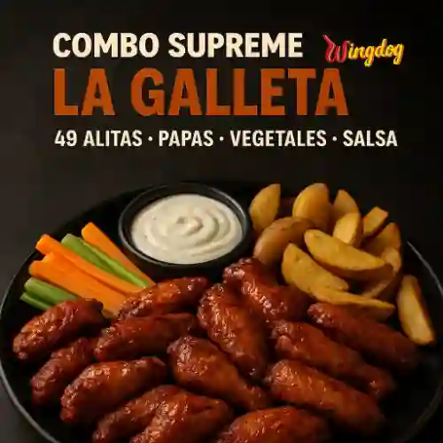 Combo Supreme la Galleta