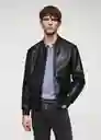 Chaqueta Pla2-I Negro Talla L Hombre Mango