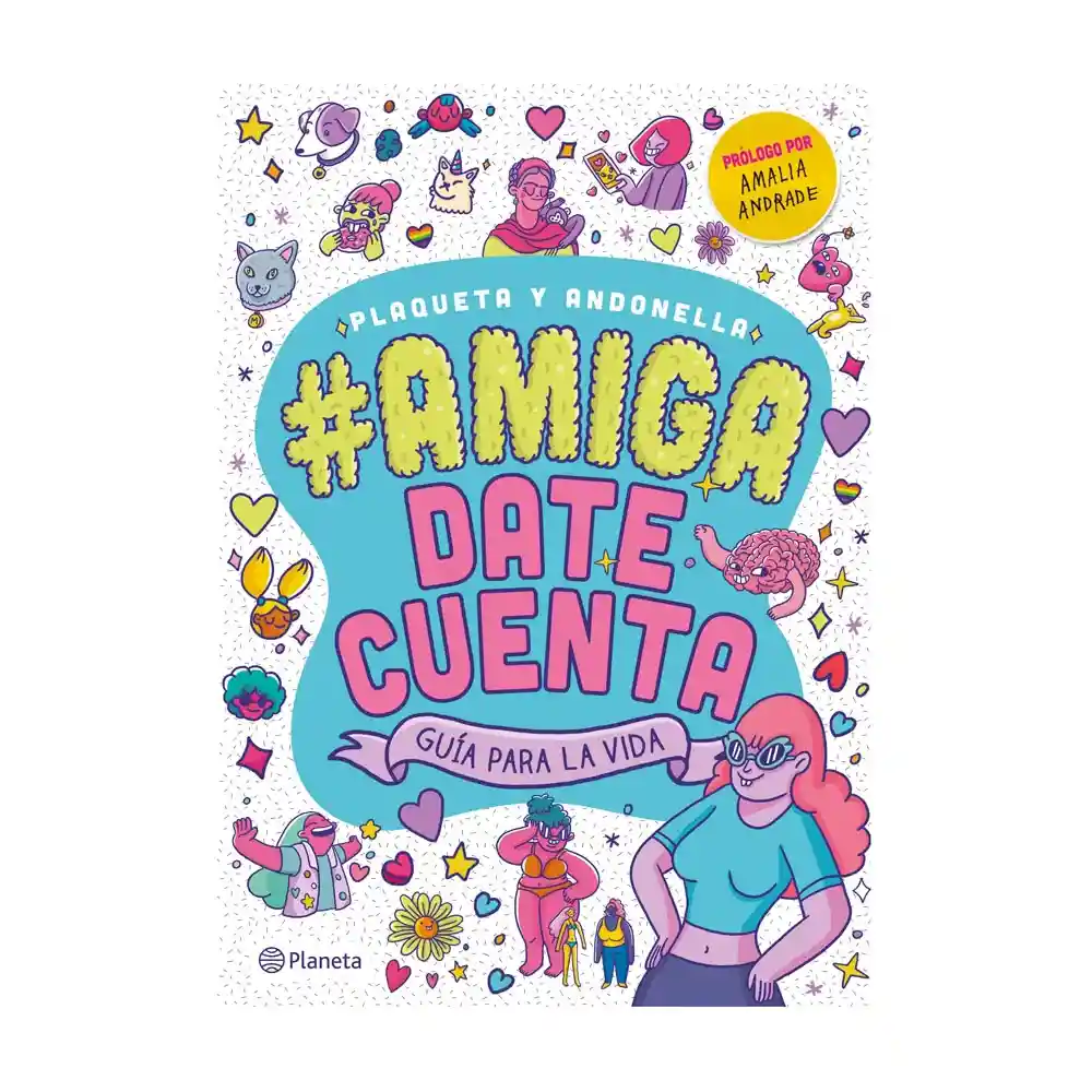 Amiga Date Cuenta - Plaqueta y Andonella