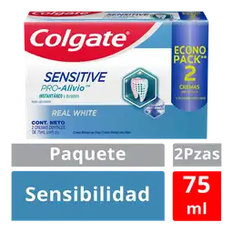 Colgate Crema Dental Sensibilidad Sensitive Pro Alivio 75 mL