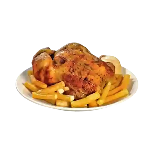 1 Pollo Asado Mega Especial
