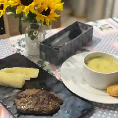 Desayuno Santandereano