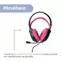 Audífonos Gaming de Diadema Morados GH220 Miniso