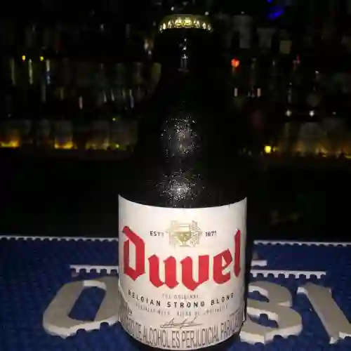 Duvel Golden Ale