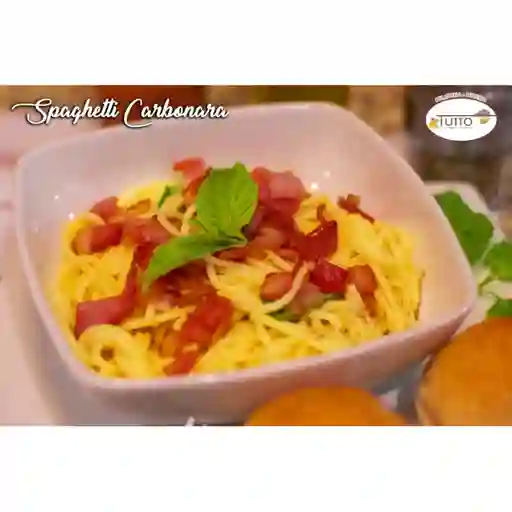 Spaghetti Carbonara