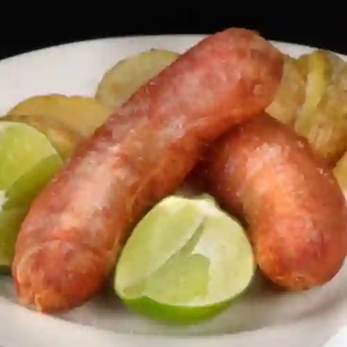 Plato de Chorizo.