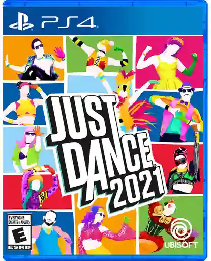Figura de Colección Just Dance 2021 PlayStation 4