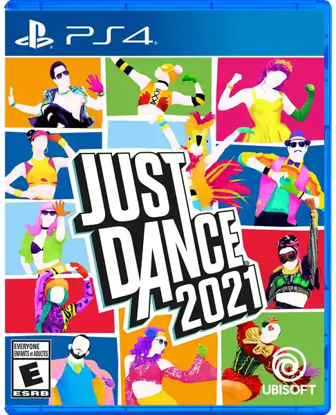 Figura de Colección Just Dance 2021 PlayStation 4