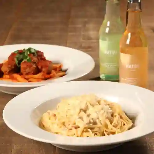 Combo 2 Pastas y Hatsu