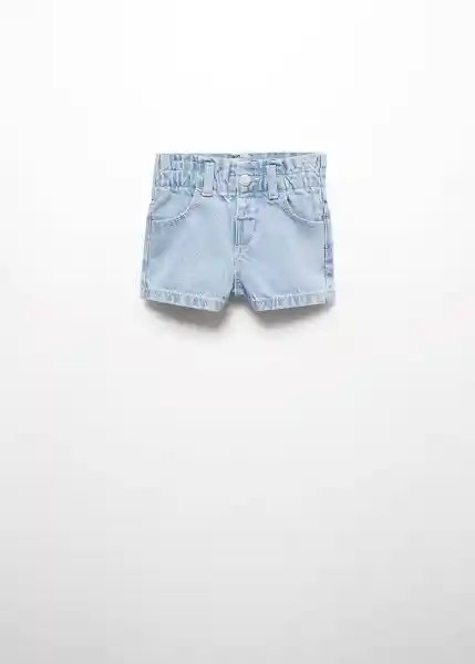 Short Galab Tejano Claro Talla 72 Niñas Mango