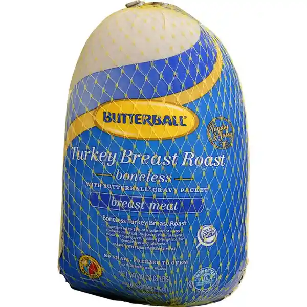 Butterball Pechuga de Pavo Sin Hueso