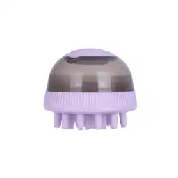 Cepillo Para Mascota y Masaje Con Cabezal Morado Miniso
