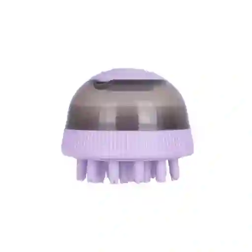 Cepillo Para Mascota y Masaje Con Cabezal Morado Miniso