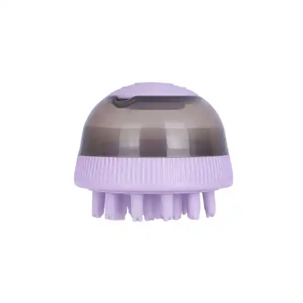 Cepillo Para Mascota y Masaje Con Cabezal Morado Miniso