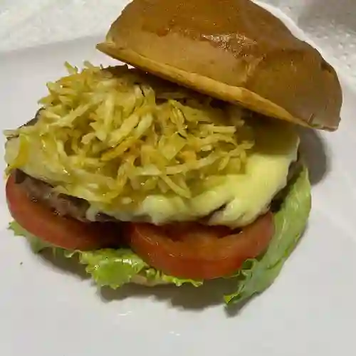 Hamburguesa Tradicional