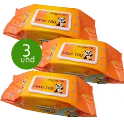 Grandulones Toallas Húmedas